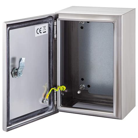 electrical power cord enclosures|electrical enclosure with clear door.